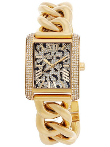 Michael Kors Mini Emery Animal Pave Quartz Crystal Ladies Watch MK7437 - MICHAEL KORS - BALAAN 1