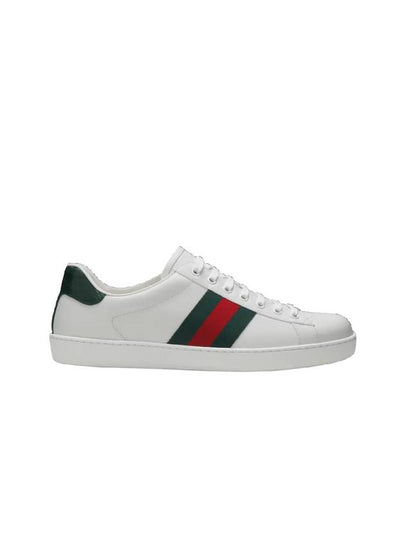 Gucci Ace Leather Sneakers White Luxray - ETC - BALAAN 2