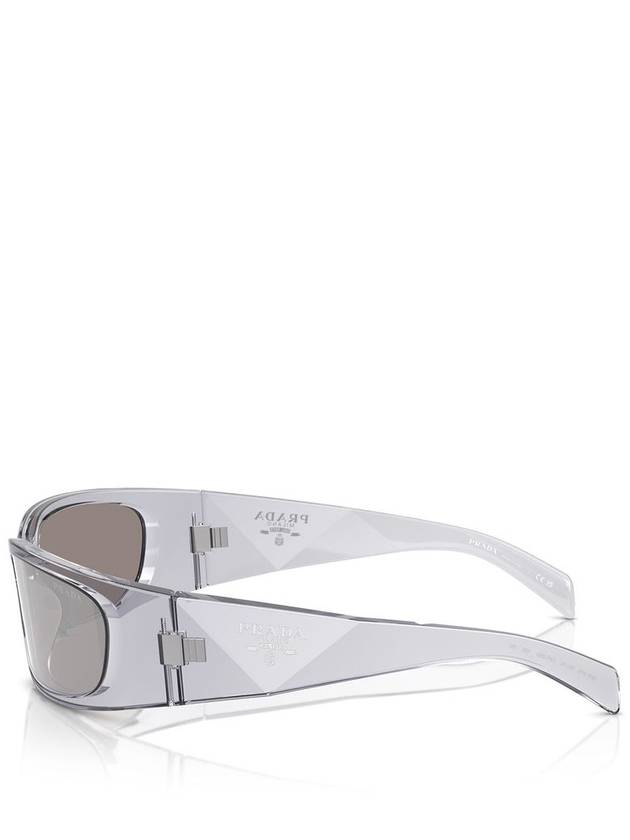 Prada PR A19S Transparent Grey - PRADA - BALAAN 3