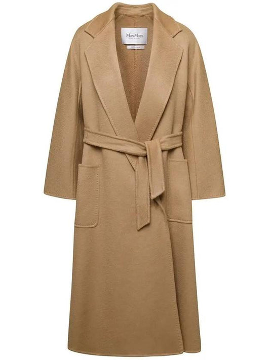 LUDMILLA Cashmere Coat Camel 2310160539 068 - MAX MARA - BALAAN 2