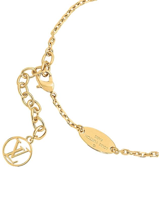 Fall In Love Heart Bracelet Gold - LOUIS VUITTON - BALAAN 5