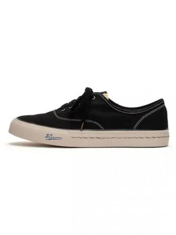 24 LOGAN DECK LO SIPE 0124101001004 BLACK sneakers - VISVIM - BALAAN 1