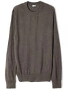 CD Icon Signature Cashmere Jersey Knit Top Brown - DIOR - BALAAN 2