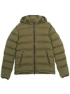 Super Matt Bomber Padding Military Green - HERNO - BALAAN 2