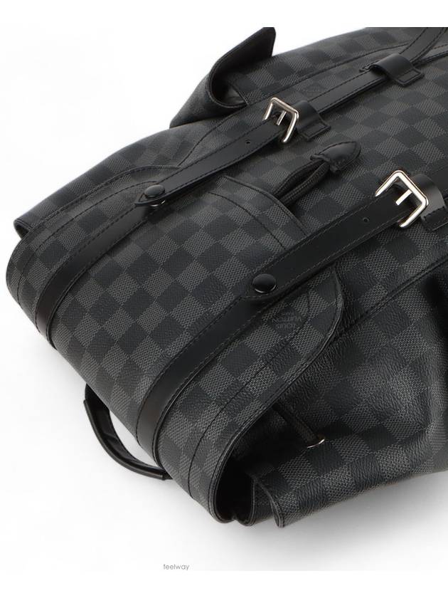 men backpack - LOUIS VUITTON - BALAAN 4