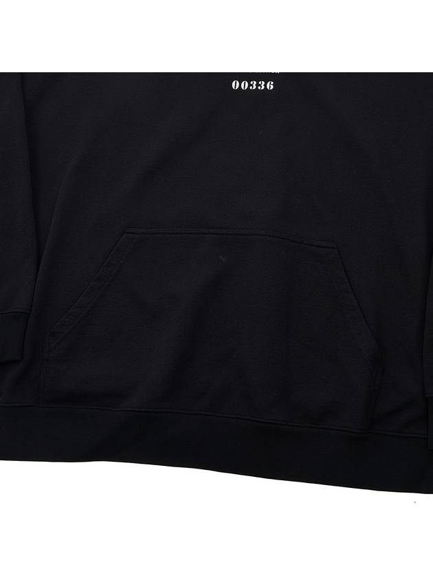 Logo hood UA53HD360B BLACK - VETEMENTS - BALAAN 8