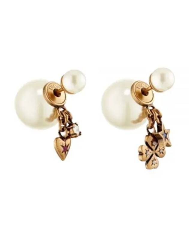 Tribales Earrings Gold - DIOR - BALAAN 2