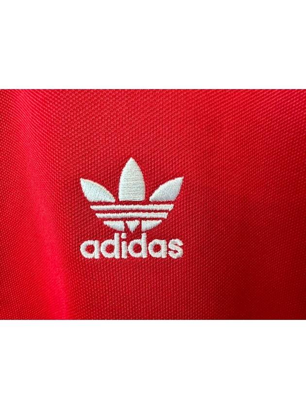 Jersey Track Jacket IK0431 Red WOMENS - ADIDAS - BALAAN 2