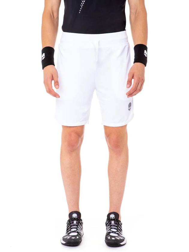 Tech Shorts White - HYDROGEN - BALAAN 2