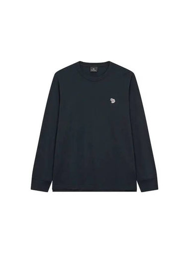 PS Mini Zebra Long Sleeve T Shirt Dark Navy - PAUL SMITH - BALAAN 1