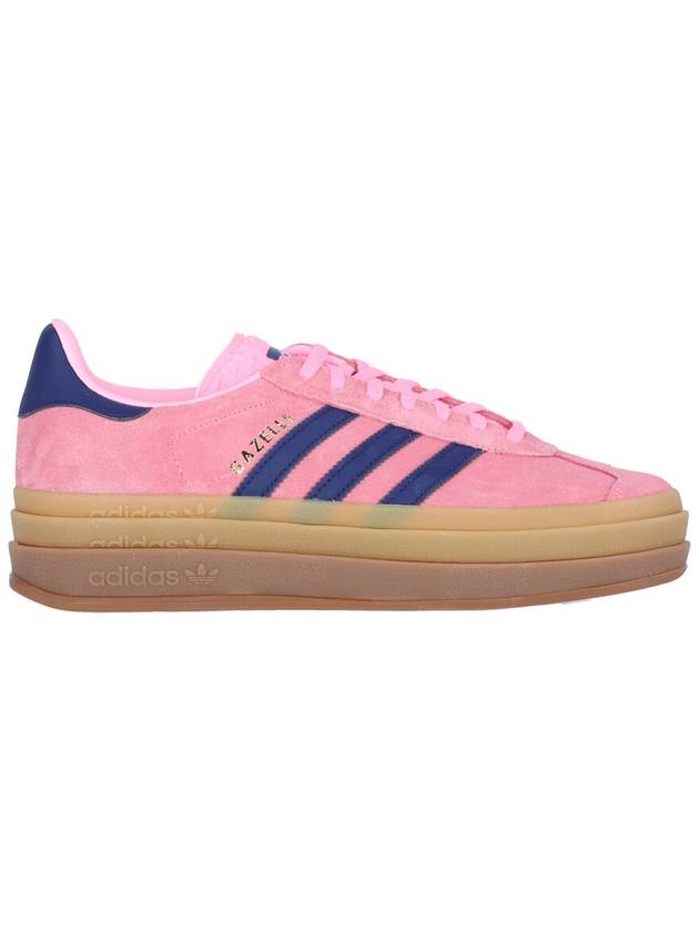 Gazelle Bold Low Top Sneakers Pink Glow - ADIDAS - BALAAN 2