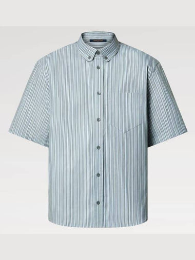 1AFXVD LV x Park Seo bo cotton short sleeved shirt - LOUIS VUITTON - BALAAN 1