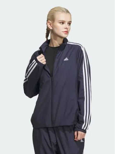 3S Regular Fit Windbreaker Jacket Women IK9861 687997 - ADIDAS - BALAAN 1