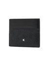 M Gram 6CC Card Wallet Black - MONTBLANC - BALAAN 4