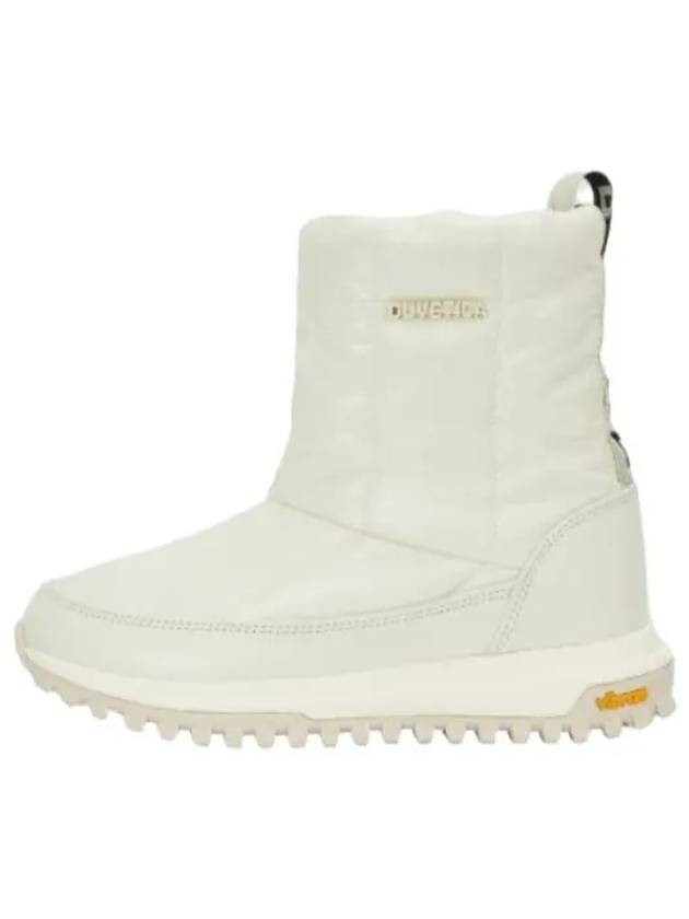 Fioca Luxe Cream Women s Middle Boots - DUVETICA - BALAAN 1