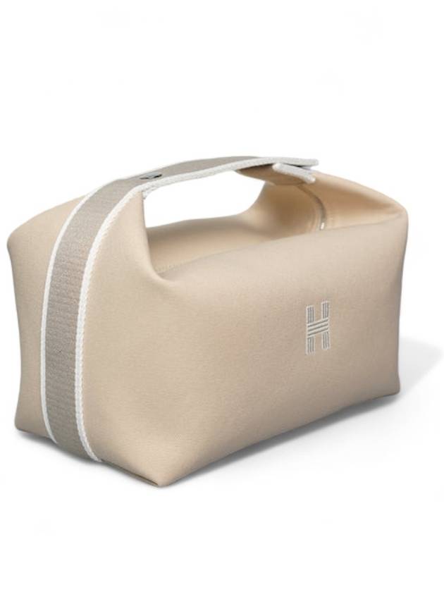 Breed a Brake Case Beige Pouch Large GM - HERMES - BALAAN 2