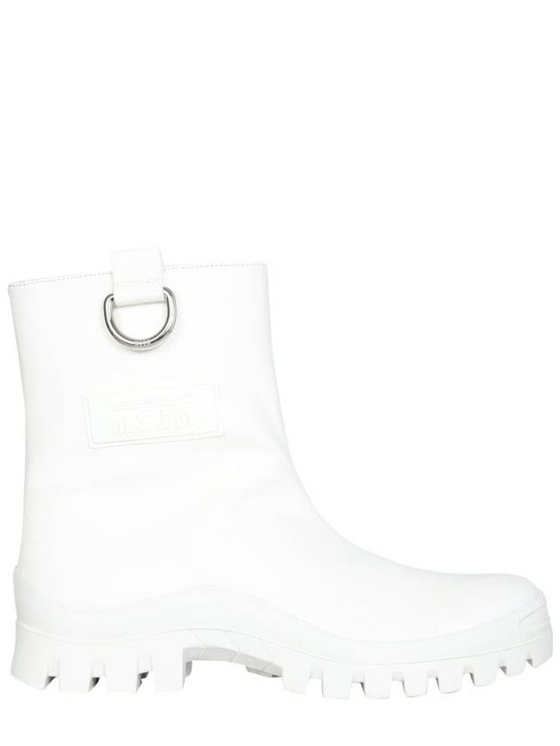 Rain Boots White - MSGM - BALAAN 2