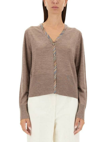 Paul Smith V-Neck Cardigan - PAUL SMITH - BALAAN 1