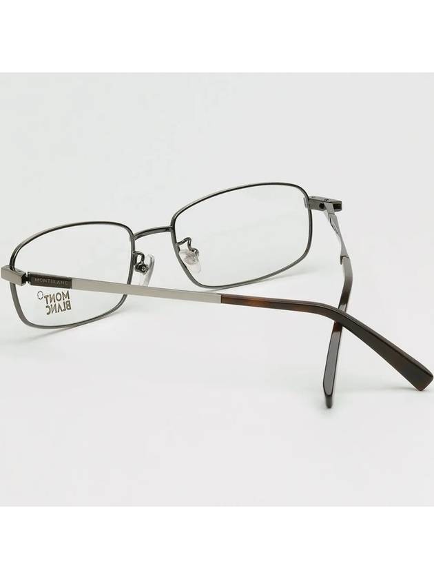 Glasses Frame MB387 012 Men Women Metal Frame - MONTBLANC - BALAAN 4