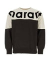 Howley Logo Crew Neck Sweatshirt Faded Black - ISABEL MARANT - BALAAN 2