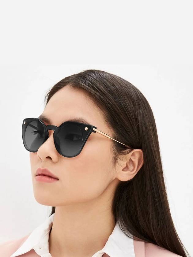 Eyewear Medusa Chic Sunglasses Black - VERSACE - BALAAN 2