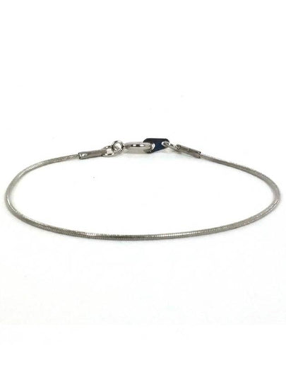 saturn chain bracelet silver - MEETMETMEET - BALAAN 2