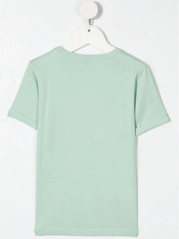 Kids Women Butterfly T Shirt Mint 602652 SQJC2 3442 - STELLA MCCARTNEY - BALAAN 3