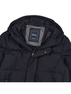 Men's Gore-Tex Infinium Windstopper Laminar Parka Black - HERNO - BALAAN 9