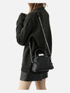 5AC Classique Micro Tote Bag Black - MAISON MARGIELA - BALAAN 4