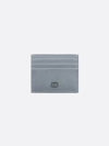 CD Icon Grained Calfskin Card Wallet Grey - DIOR - BALAAN 2