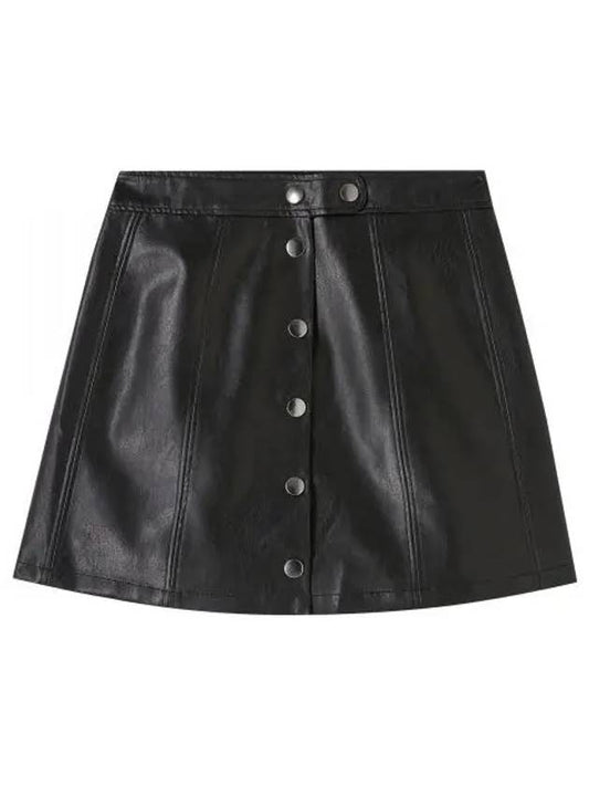 Poppy A-Line Skirt Black - A.P.C. - BALAAN 2