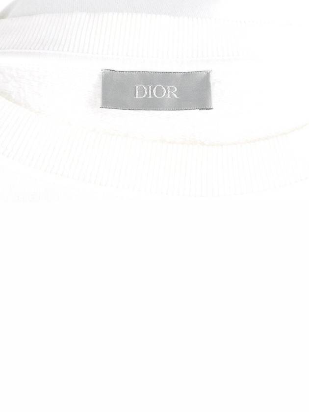 Bee embroidered logo sweatshirt XL - DIOR - BALAAN 6