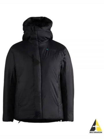 Rodin Hooded Jacket Women Black 10415 999 - KLATTERMUSEN - BALAAN 1