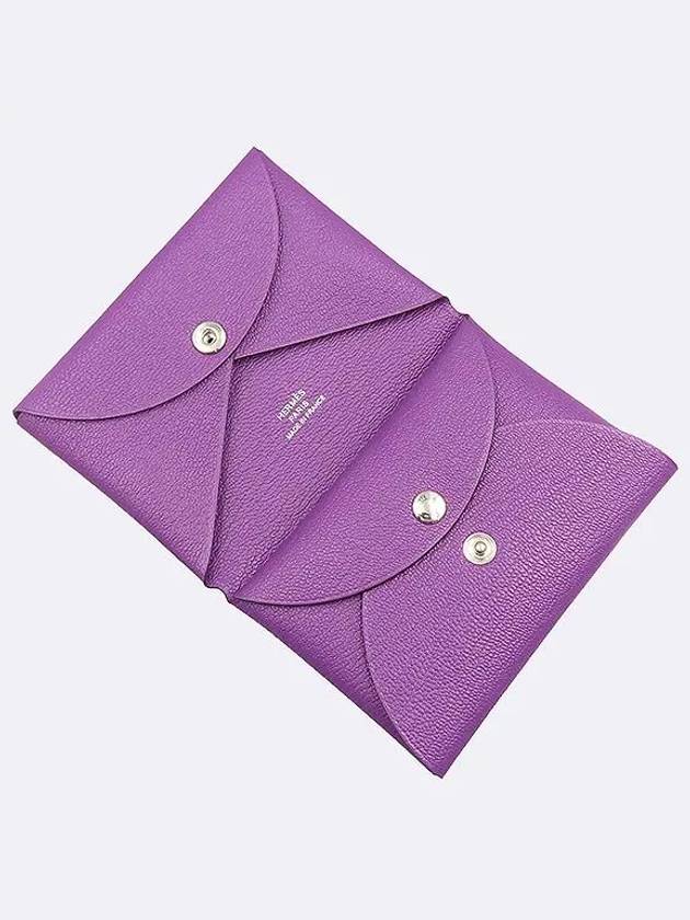 Purple Card Business Holder - HERMES - BALAAN 4