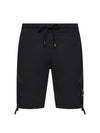 Lens Wappen Diagonal Shorts Navy - CP COMPANY - BALAAN 1