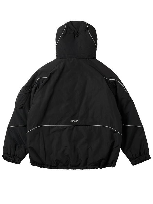 MTech Hooded Jacket Black - PALACE - BALAAN 4