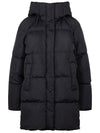 NEWBEMBO Hooded Padded Jacket Black 2425496042 004 - MAX MARA - BALAAN 1