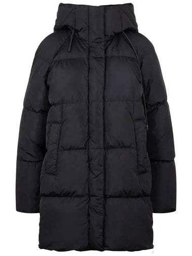 NEWBEMBO Hooded Padded Jacket Black 2425496042 004 - MAX MARA - BALAAN 1