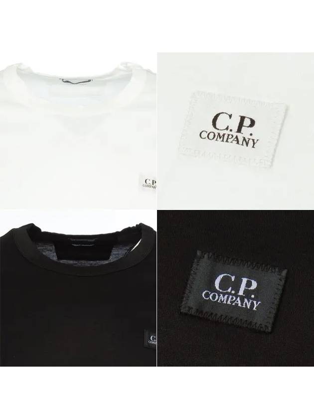 Logo patch t shirt 2 colors 15CMTS143A - CP COMPANY - BALAAN 10