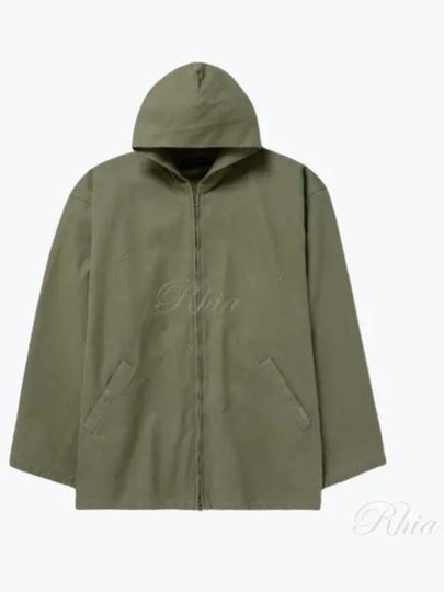 Balenciaga zip up hooded jacket - BALENCIAGA - BALAAN 2