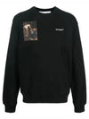 Caravaggio print sweatshirt black - OFF WHITE - BALAAN 2