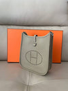 Bag Mini Evelyn 16 Beige Marfa H084554 - HERMES - BALAAN 3