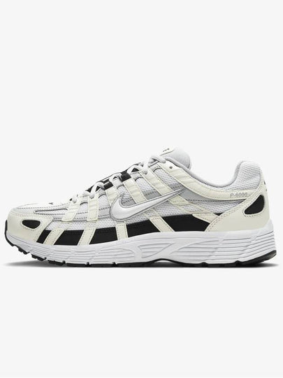 P 6000 Metallic Low Top Sneakers White - NIKE - BALAAN 2