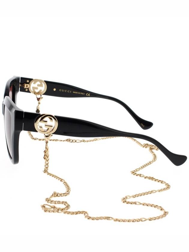 sunglasses GG1023S005 BLACK - GUCCI - BALAAN 5