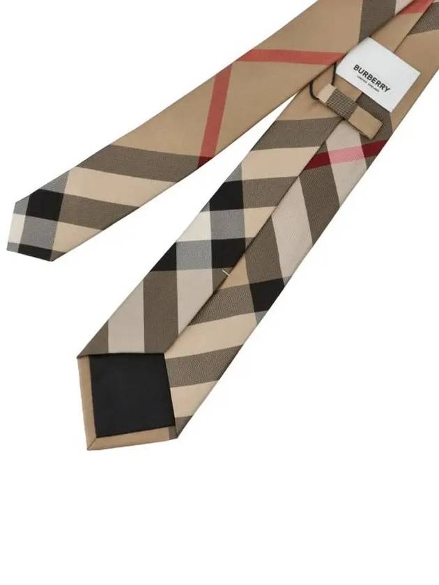 Manston Classic Cut Check Tie Archive Beige - BURBERRY - BALAAN 4