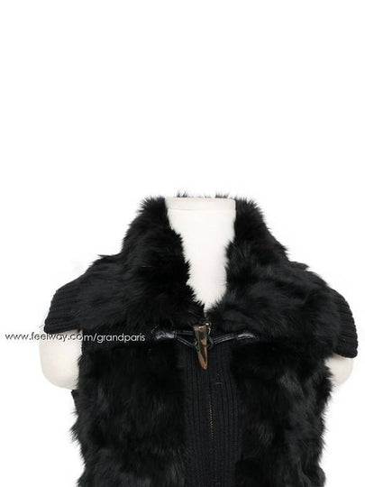 women s vest - YVES SALOMON - BALAAN 2