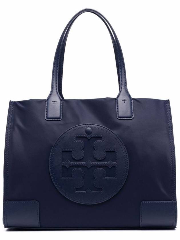 Ella Small Tote Bag Navy - TORY BURCH - BALAAN 2