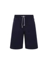 Men's Zipper Pocket Shorts Blue - BRUNELLO CUCINELLI - BALAAN 2