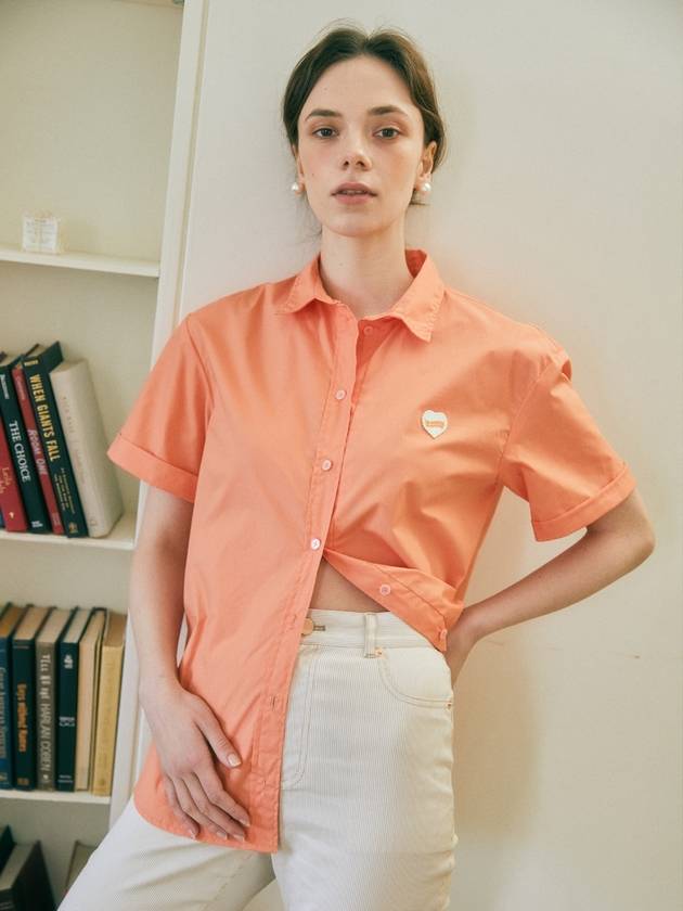 The Gelato Shirt Orange - LE FORONG - BALAAN 6