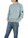 Diagonal Raised Fleece Sweatshirt Grey - CP COMPANY - BALAAN 5